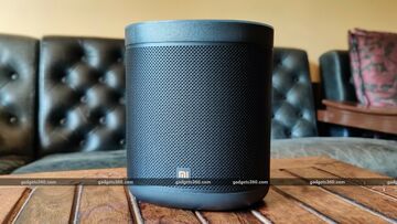 Xiaomi Mi Smart Speaker testé par Gadgets360 Xiaomi Mi Smart Speaker testé par Gadgets360