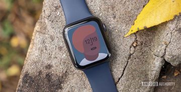 Apple Watch 6 test par Android Authority