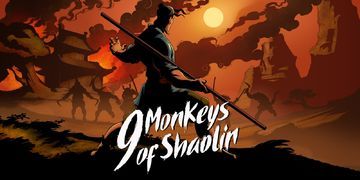 9 Monkeys of Shaolin test par Geeko