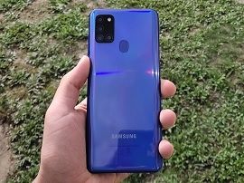 Samsung Galaxy A21s test par CNET France Samsung Galaxy A21s test par CNET France