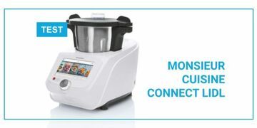 Test Silvercrest Monsieur Cuisine Connect