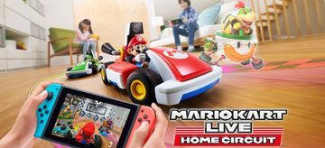 Mario Kart Live: Home Circuit test par 4players Mario Kart Live: Home Circuit test par 4players