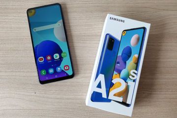 Samsung Galaxy A21s test par Presse Citron