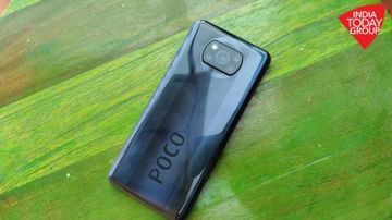 Xiaomi Poco X3 test par IndiaToday