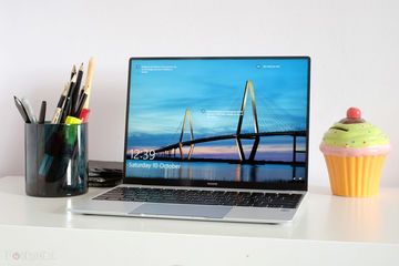 Huawei MateBook X test par Pocket-lint Huawei MateBook X test par Pocket-lint