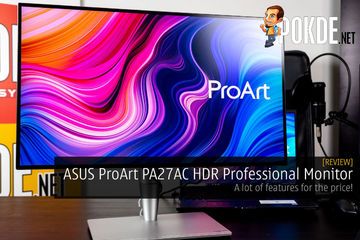 Asus ProArt PA27AC im Test: 1 Bewertungen, erfahrungen, Pro und Contra