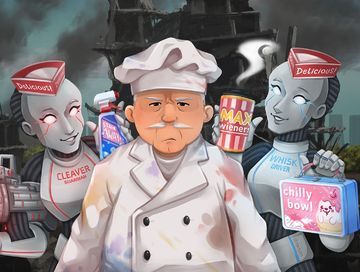 Test Cook, Serve, Delicious! 3