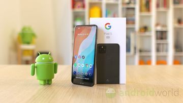Google Pixel 5 test par AndroidWorld