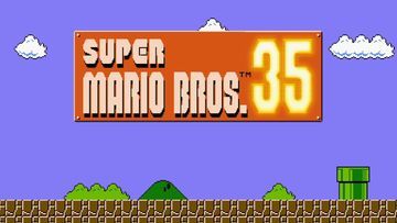 Super Mario Bros. 35 test par BagoGames