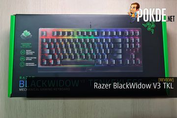 Test Razer BlackWidow V3 Test Razer BlackWidow V3