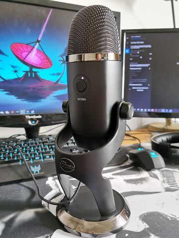 Test Blue Yeti X