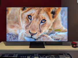 Samsung Q95T test par CNET France Samsung Q95T test par CNET France