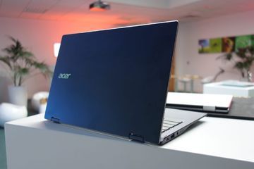 Acer Spin 513 test par Trusted Reviews