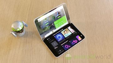 Microsoft Surface Duo test par AndroidWorld Microsoft Surface Duo test par AndroidWorld