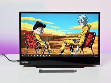 Lenovo ThinkVision M14 test par Windows Central Lenovo ThinkVision M14 test par Windows Central