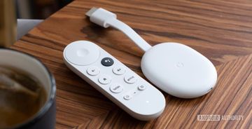 Google Chromecast with Google TV test par Android Authority