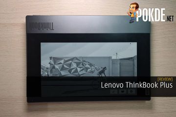 Lenovo ThinkBook Plus test par Pokde.net