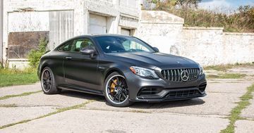 Anlisis Mercedes AMG C63