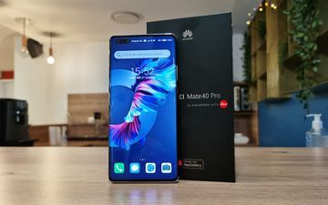 Huawei Mate 40 Pro test par PhonAndroid