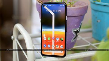 Google Pixel 4a test par Gadgets360 Google Pixel 4a test par Gadgets360