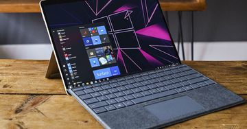 Microsoft Surface Pro X test par The Verge