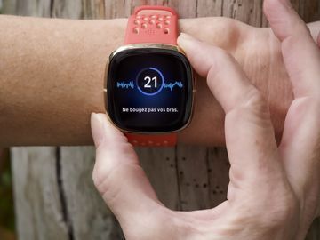 Fitbit Sense testé par Tom's Guide (FR) Fitbit Sense testé par Tom's Guide (FR)