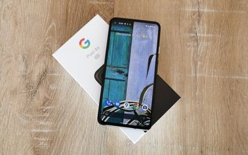 Google Pixel 4a test par PhonAndroid