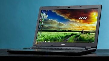 Test Acer Aspire E