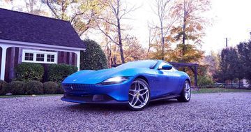Test Ferrari Roma