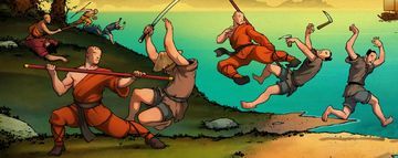 9 Monkeys of Shaolin test par TheSixthAxis