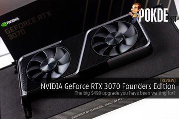 GeForce RTX 3070 Founders Edition test par Pokde.net