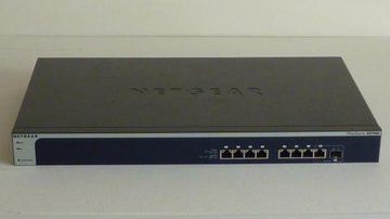 Test Netgear ProSafe XS708E