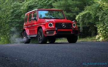Mercedes AMG G63 Review