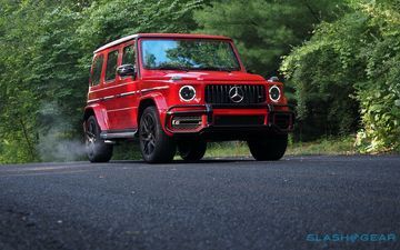 Test Mercedes AMG G63