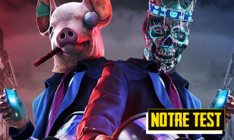 Watch Dogs Legion test par JeuxActu.com Watch Dogs Legion test par JeuxActu.com