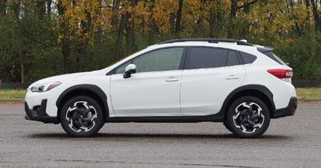 Subaru Crosstrek testé par CNET USA Subaru Crosstrek testé par CNET USA