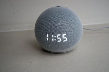 Amazon Echo Dot with Clock reviewed by Trusted Reviews
