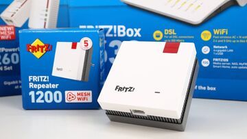 Test Fritz!Box Repeater 1200