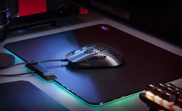 HyperX Pulsefire Haste testé par Gaming Trend HyperX Pulsefire Haste testé par Gaming Trend