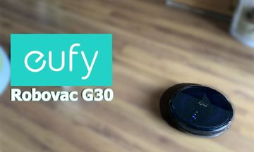Test Eufy RoboVac G30