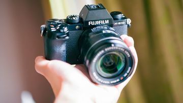 Test Fujifilm X-S10
