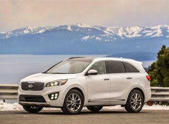 Test Kia Sorento