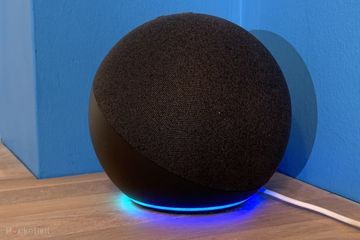 Amazon Echo test par Pocket-lint Amazon Echo test par Pocket-lint