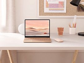 Microsoft Surface Laptop Go test par CNET France