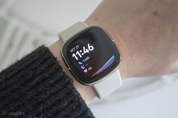 Fitbit Sense testé par Pocket-lint Fitbit Sense testé par Pocket-lint