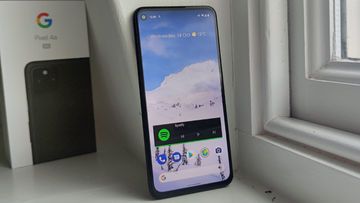 Google Pixel 4a test par TechRadar Google Pixel 4a test par TechRadar