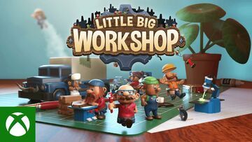 Little Big Workshop test par Xbox Tavern