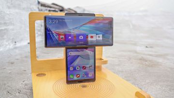 LG Wing test par TechRadar