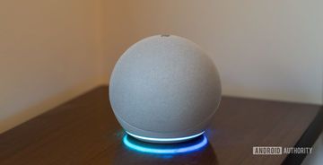 Amazon Echo Dot 4 test par Android Authority