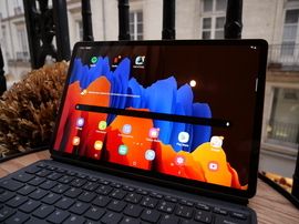 Samsung Galaxy Tab S7 test par CNET France Samsung Galaxy Tab S7 test par CNET France